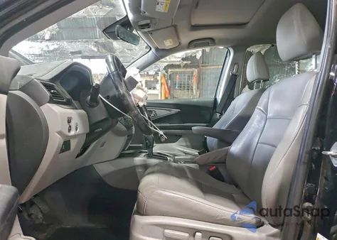 2019 Honda Pilot Exl from USA, damaged, VIN 5FNYF6H55KB055715